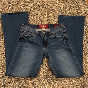 Lucky Brand Sofia Boot 2/26 Ankle Jeans